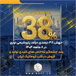 ۸ ماهه طلایی نوری