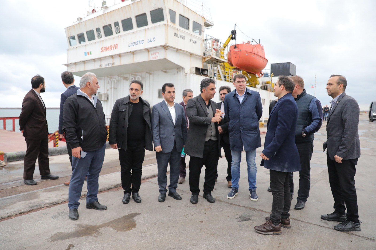 تقویت همكاری‌های دریایی، حمل‌ونقل و تجارت غلات محور مذاكرات دو طرف