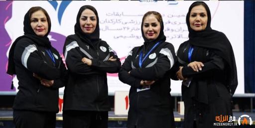 درخشش کاروان پتروشیمی مارون در هفتمین دوره مسابقات سراسری فرهنگی ورزشی بانوان صنعت پتروشیمی