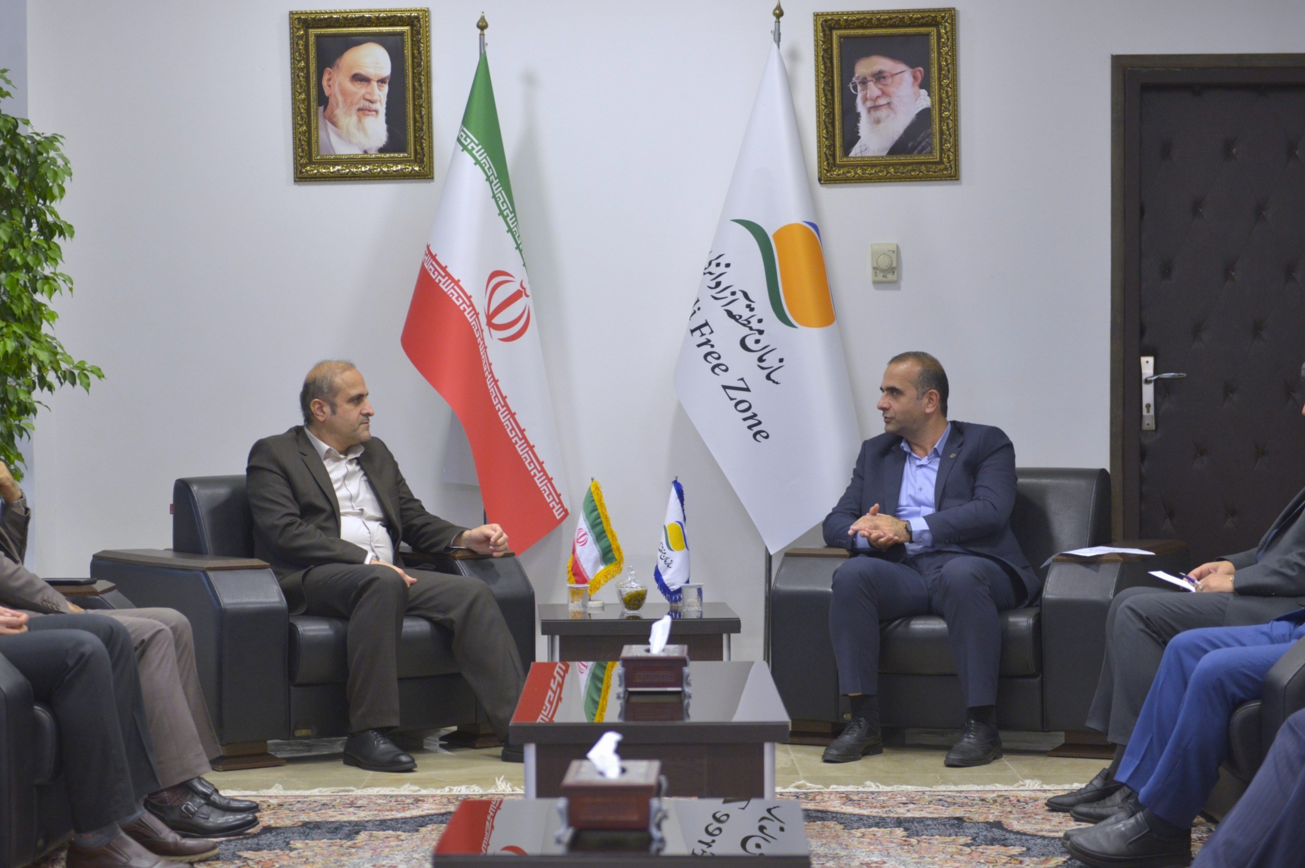 هم‌افزایی سازمان منطقه آزاد انزلی و تأمین اجتماعی گیلان برای توسعه خدمات رفاهی و بیمه‌ای