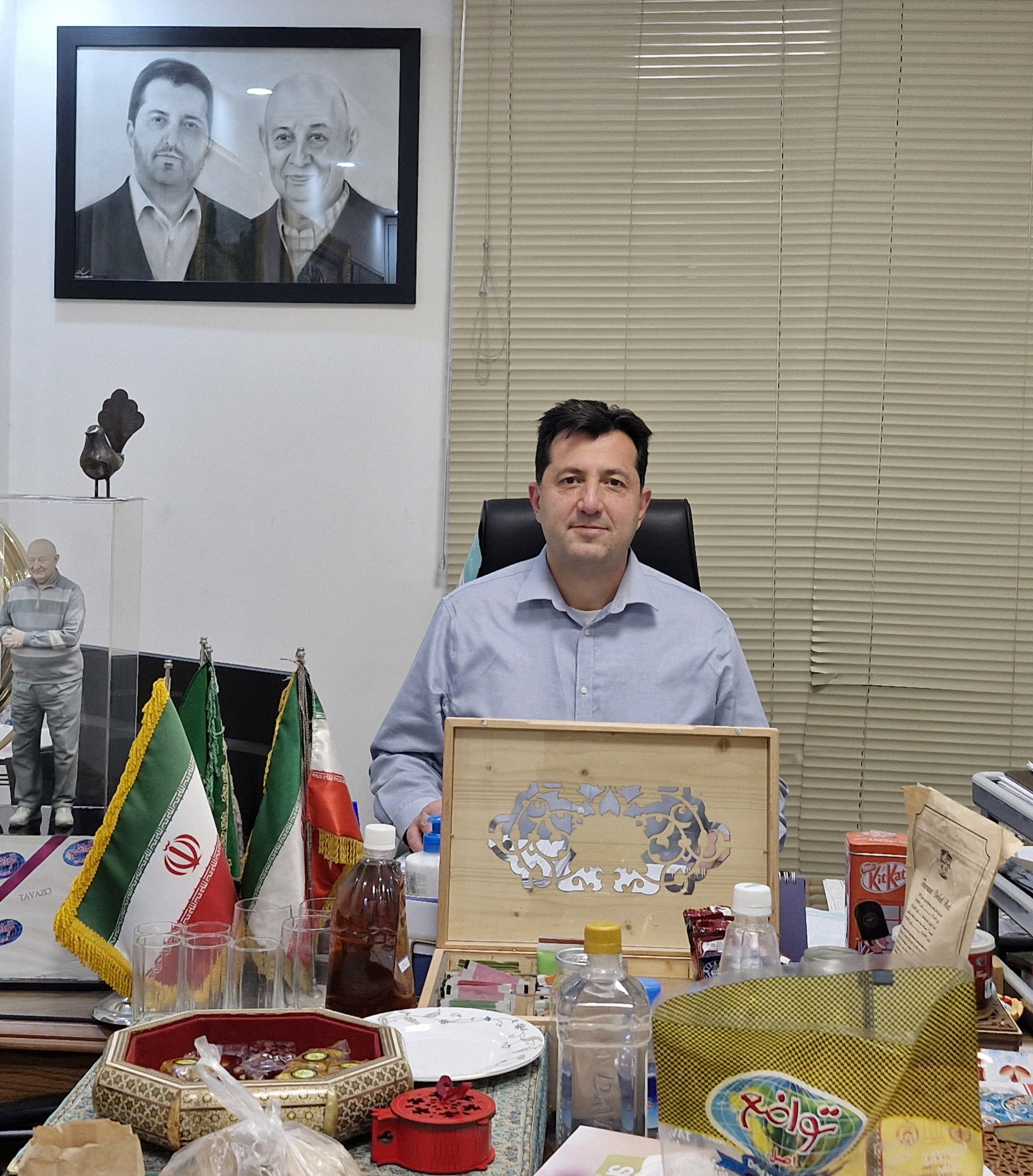 از قلب ایران تا ویترین جهان ؛ داستان موفقیت تواضع