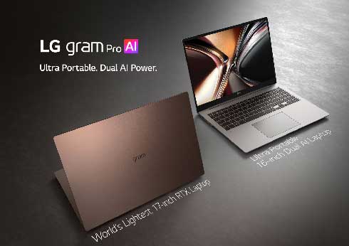 LG gram با معرفی Aerominum، ظاهری فلزی و ممتاز و دوام تقویت‌شده ارائه می‌دهد؛ همراه با هوش مصنوعی دوگانه پیشرفته برای افزایش بهره‌وری