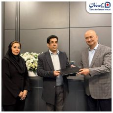 پرداخت خسارت ۱۸۰۰ میلیاردی بیمه سامان به بیمه‌گذار بندر شهید رجایی