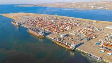 چابهار بسیار فراتر از وضعیت فعلی ظرفیت دارد