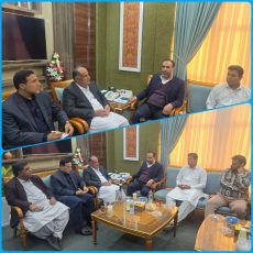 در دیدار مدیرعامل سازمان منطقه آزاد چابهار با مدیرکل صداوسیما استان بر افزایش همکاری و تعامل تاکید شد