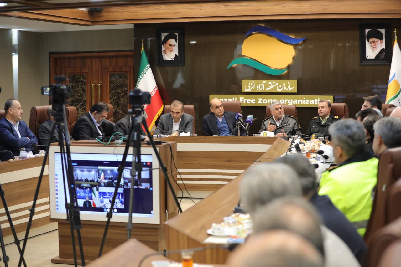 جلسه شورای راهبری كاهش تصادفات استان گیلان