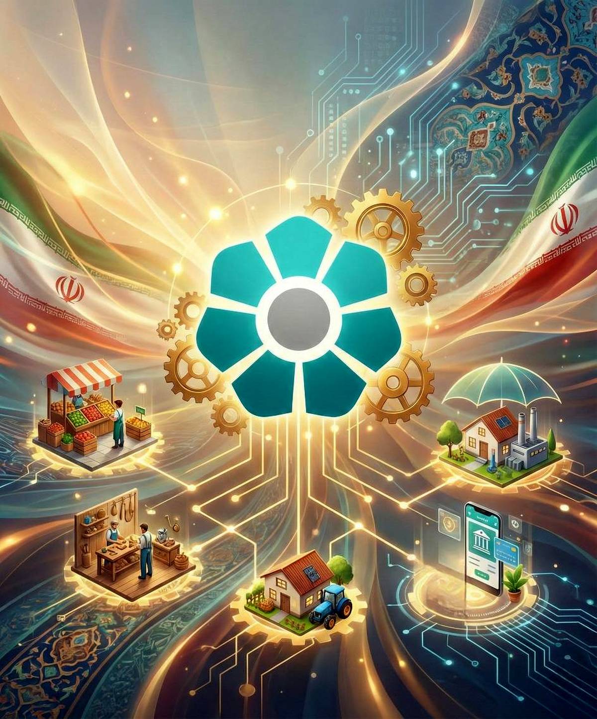 جهش بانک توسعه تعاون در سال ۱۴۰۴؛ رشد ۶۰ درصدی تسهیلات اشتغال و تحقق ۱۱۰ درصدی سهمیه ازدواج