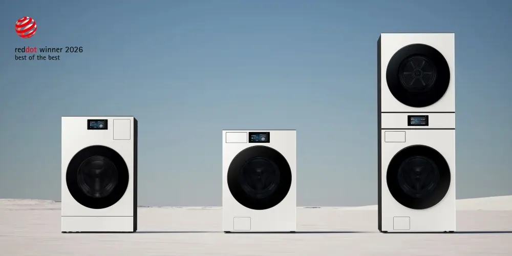 سامسونگ دو عنوان «بهترینِ بهترین‌ها» را از Red Dot Design Award دریافت کرد