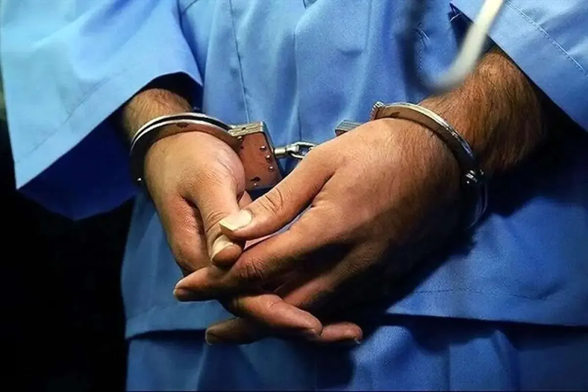 دستگیری شرور مسلح پس از تیراندازی به زن جوان /  سلاح و مهمات کشف شد