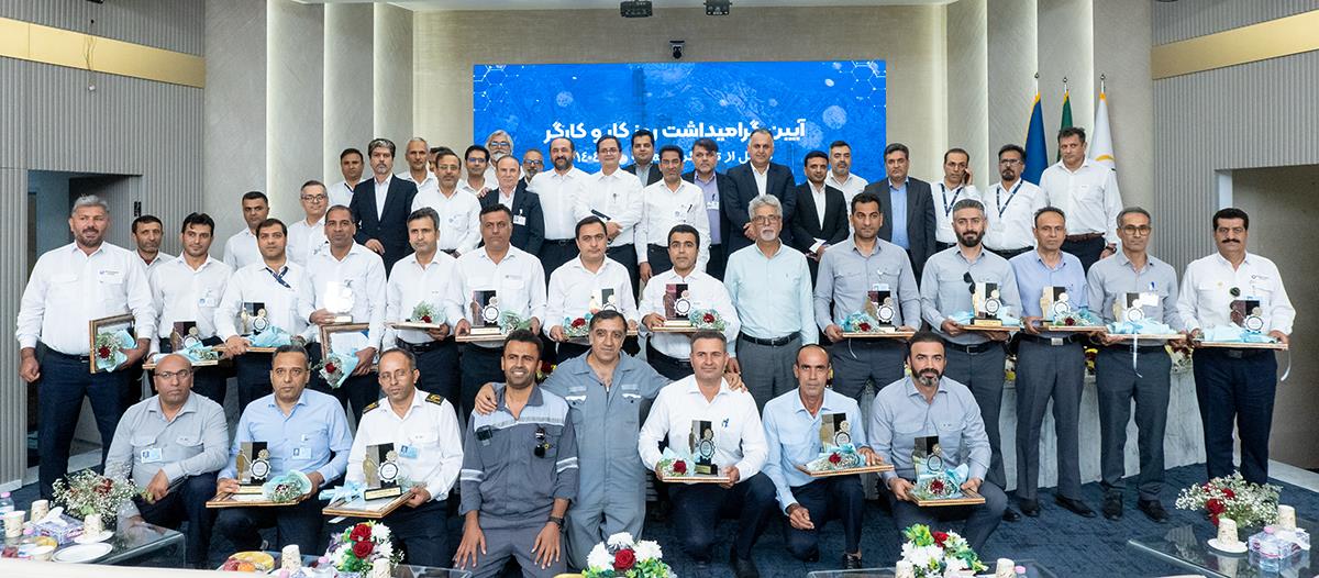دکتر جمشیدی در آیین تجلیل از تلاشگران نمونه پتروشیمی نوری: رکورد شکنی های چشمگیر شرکت، شاهکارِ نیروی انسانی متخصص در میدان عمل بوده است