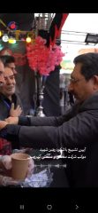 گزارش تصویری؛ حضور وزیر صمت در موکب شرکت معدنی و صنعتی گهرزمین آیین تشییع پیکر رهبر شهید