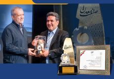 غول آروماتیکی ایران «واحد نمونه صنعتی و معدنی سال ۱۴۰۴» کشور شد۳۰ تیر ۱۴۰۵
