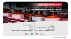 نقش‌آفرینی تأمین سرمایه بانک ملت در عرضه خصوصی ۲ هزار میلیارد ریال اوراق مرابحه کوچک و کوتاه‌مدت شرکت داروسازی رها اصفهان