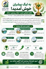 اینفوی سومین دوره ارزیابی طرح انگیزشی لیگ پیشران