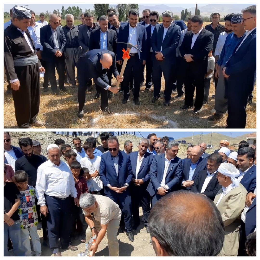 گام بلند پست بانک در راستای مسئولیت اجتماعی؛ کلنگ‌زنی زمین‌های ورزشی روستاهای هاشم‌آباد و سیدان با حمایت مالی پست بانک ایران