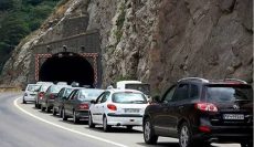 یک‌طرفه شدن جاده چالوس و آزادراه تهران ـ شمال از ساعت 13 امروز