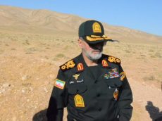 بازدید سردار رادان از اراضی ۵۳ هکتاری متعلق به پلیس فارس در شیراز