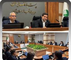 جلسه شورای اداری مدیریت شعب استان خراسان شمالی با حضور دکتر حمید بنائیان برگزار شد