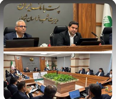 جلسه شورای اداری مدیریت شعب استان خراسان شمالی با حضور دکتر حمید بنائیان برگزار شد
