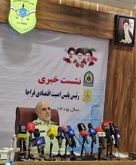 شکار ۲۰۰ باند «تروریسم اقتصادی» در خط مقدم جنگ نابرابر / آمار خیره‌کننده کشفیات پلیس امنیت اقتصادی در ۴ ماه نخست سال