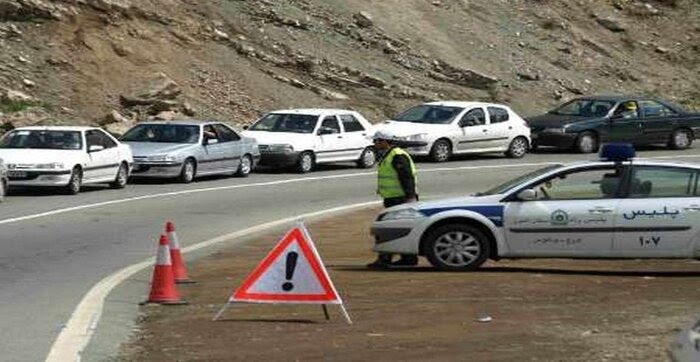 جاده چالوس ساعت ۲۰ دوطرفه می‌شود
