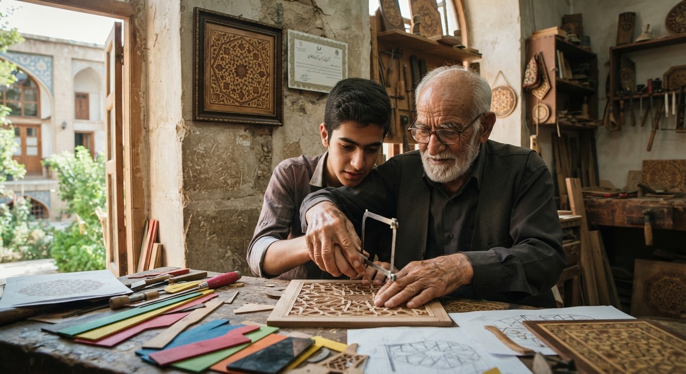 چگونه می‌توان ثبت میراث ناملموس را از یک رویداد ثبتی، به سازوکاری برای تصمیم، تخصیص منابع و سنجش نتیجه تبدیل کرد؟