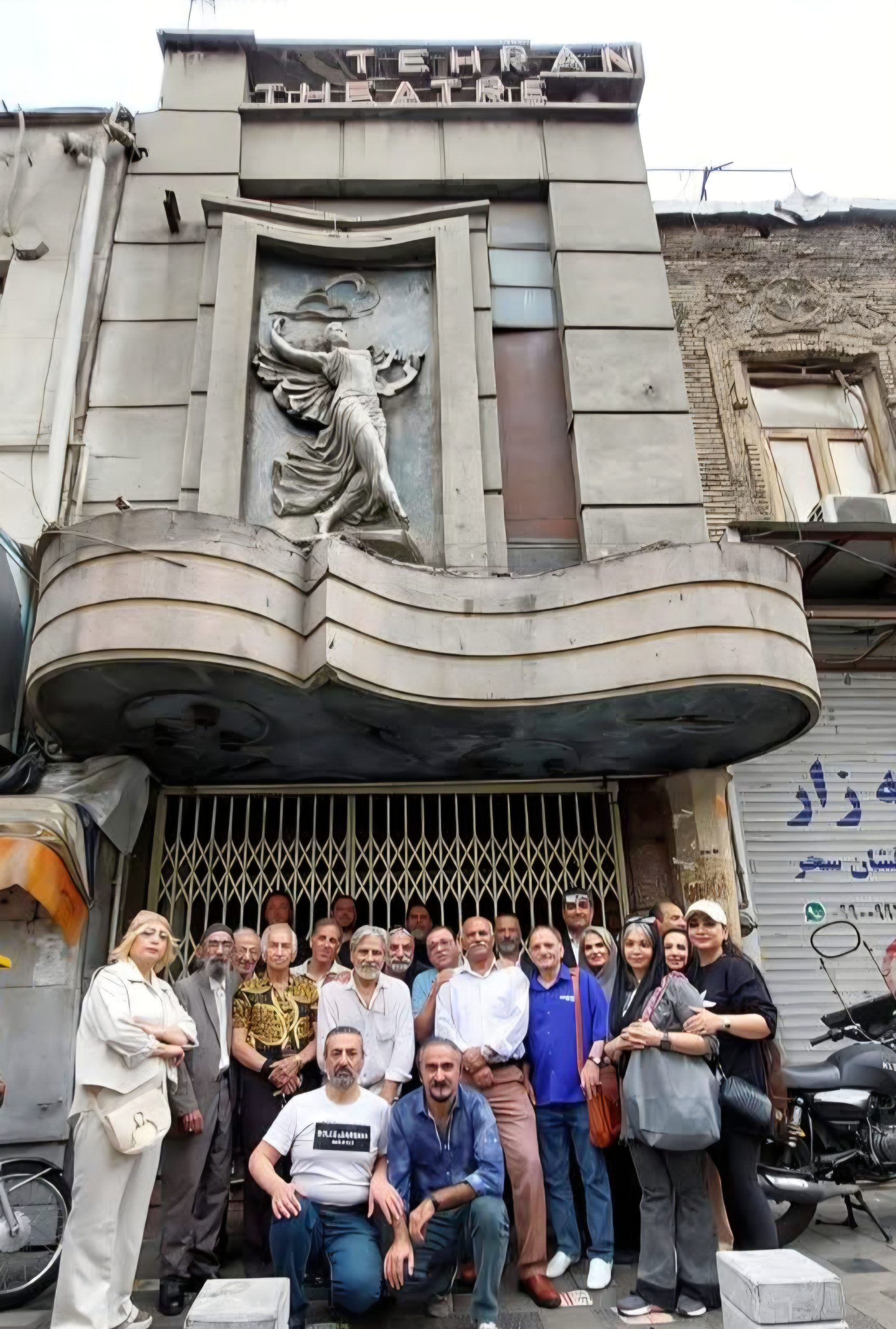 «سعدی‌گردی در لاله‌زار» به مناسبت هفته تهران برگزار شد