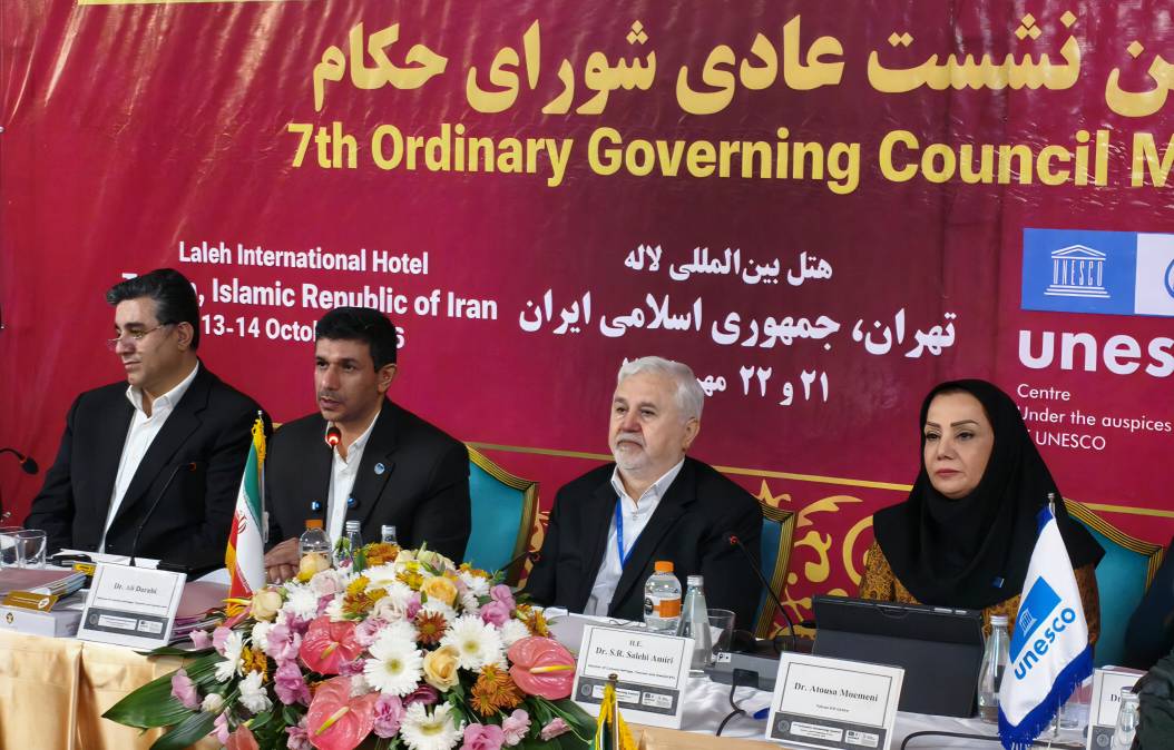 باید شرایطی فراهم کنیم که میراث ناملموس میان جوامع منتقل شود و زمینه تبادل دانش و همکاری‌های منطقه‌ای بیش از پیش تقویت شود